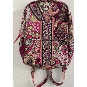 Vera Bradley Very Berry Small Backpack Pink Floral